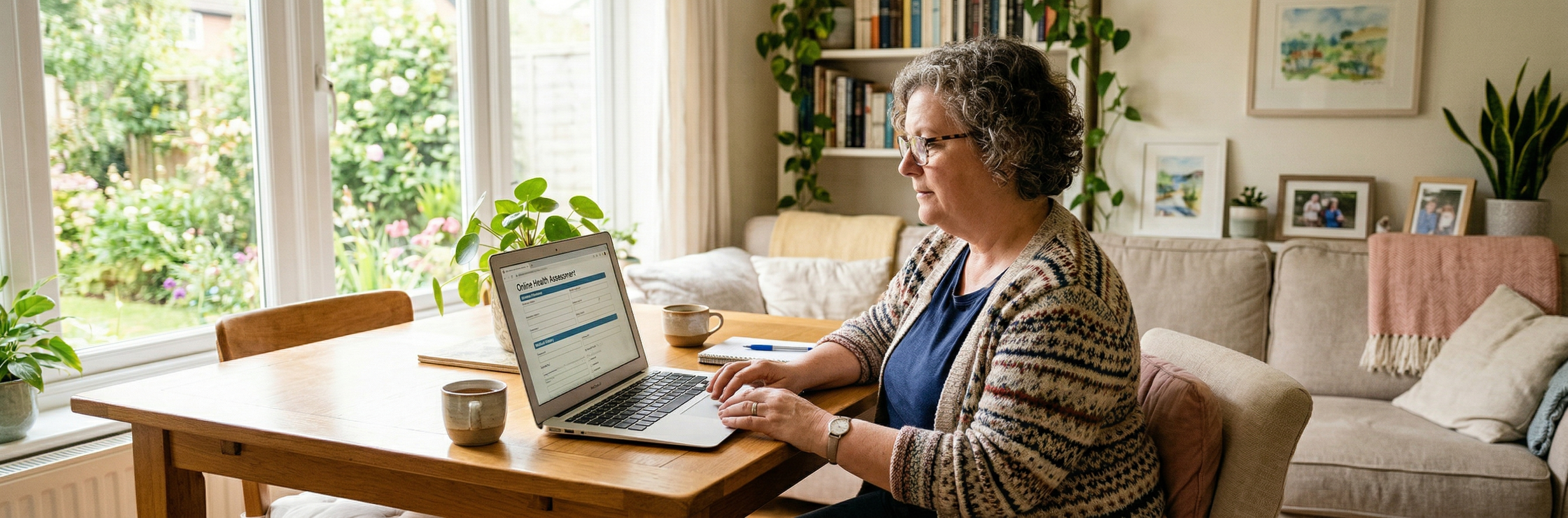 Complete your health assessment online